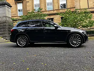 Used 2018 Mercedes-Benz Glc AMG Line Black - Interior and Exterior details 6