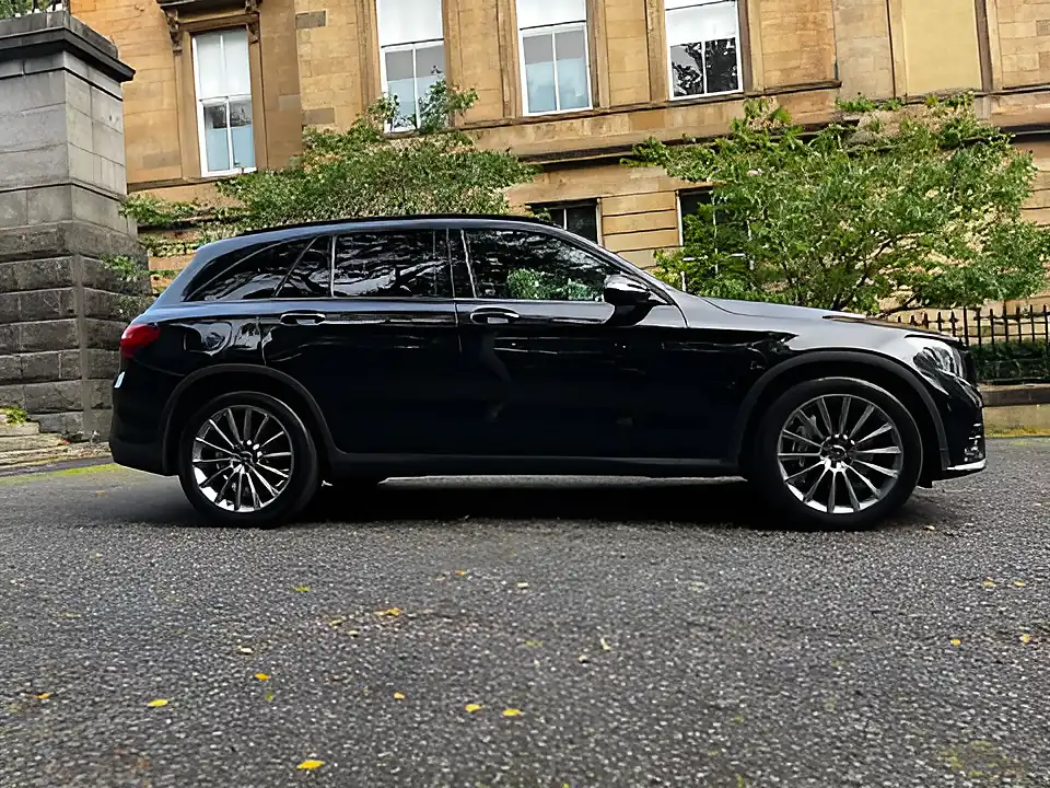 Used 2018 Mercedes-Benz Glc AMG Line Black - Interior and Exterior details 6