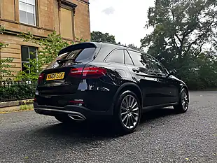 Used 2018 Mercedes-Benz Glc AMG Line Black - Interior and Exterior details 7