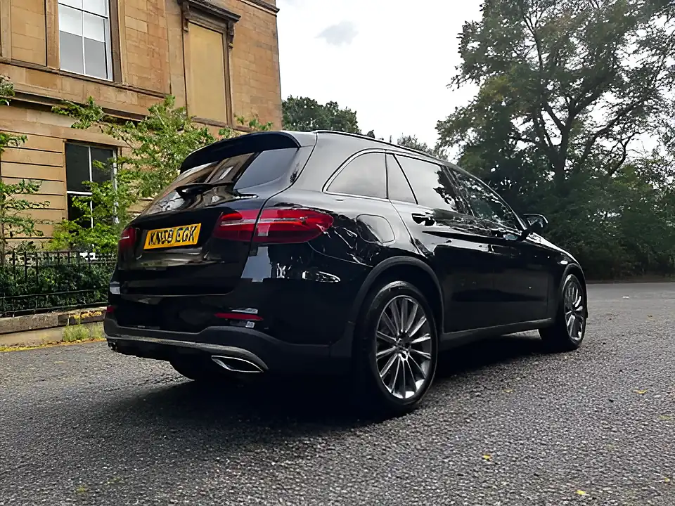 Used 2018 Mercedes-Benz Glc AMG Line Black - Interior and Exterior details 7