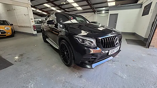 2018 Mercedes-Benz GLC 220d AMG Line
