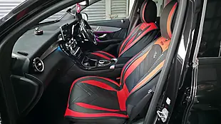 Used 2018 Mercedes-Benz Glc AMG Line Black - Interior and Exterior details 10