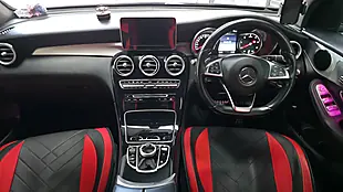 Used 2018 Mercedes-Benz Glc AMG Line Black - Interior and Exterior details 11