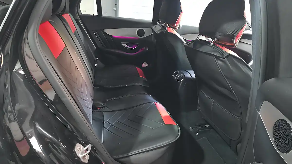 Used 2018 Mercedes-Benz Glc AMG Line Black - Interior and Exterior details 12