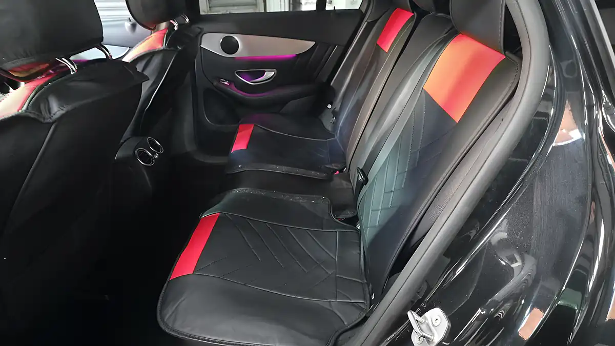 Used 2018 Mercedes-Benz Glc AMG Line Black - Interior and Exterior details 13