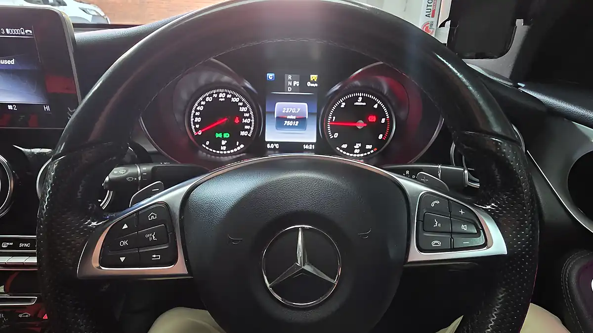 Used 2018 Mercedes-Benz Glc AMG Line Black - Interior and Exterior details 15