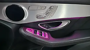 Used 2018 Mercedes-Benz Glc AMG Line Black - Interior and Exterior details 18