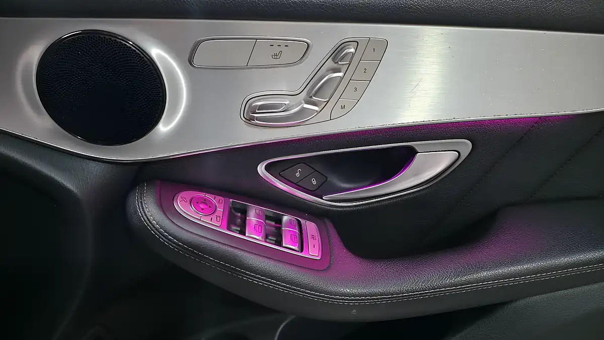 Used 2018 Mercedes-Benz Glc AMG Line Black - Interior and Exterior details 18