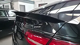 Used 2018 Mercedes-Benz Glc AMG Line Black - Interior and Exterior details 19
