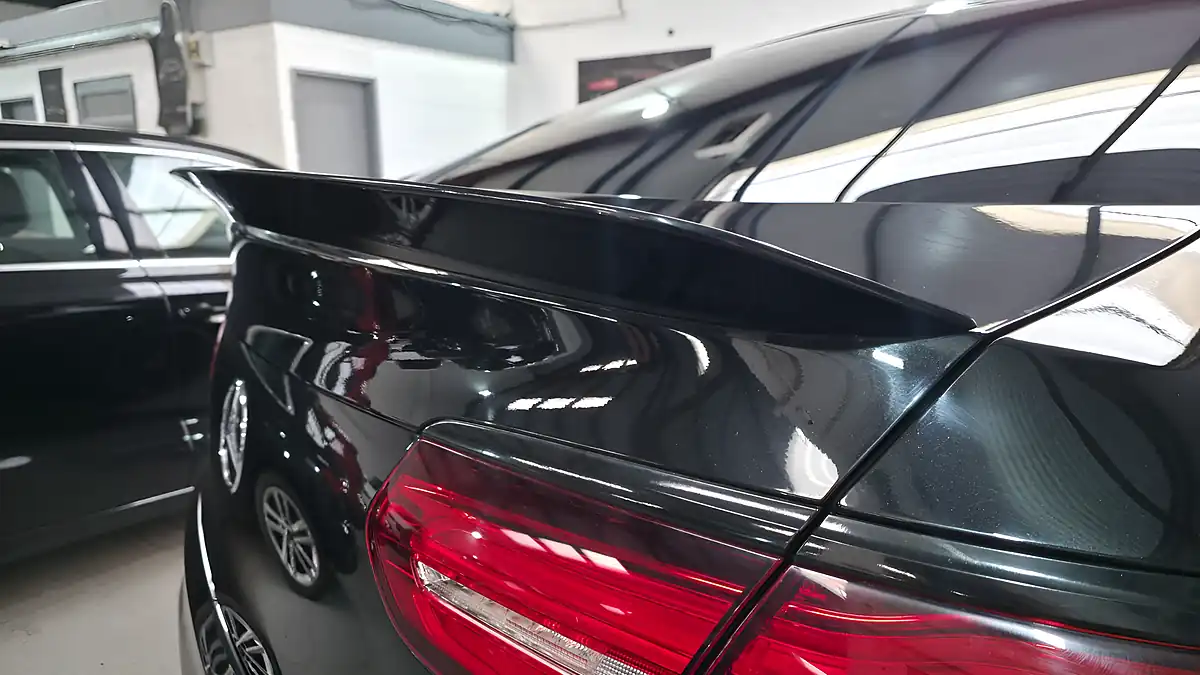 Used 2018 Mercedes-Benz Glc AMG Line Black - Interior and Exterior details 19