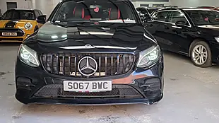 Used 2018 Mercedes-Benz Glc AMG Line Black - Interior and Exterior details 20