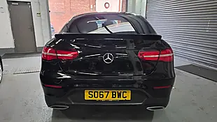 Used 2018 Mercedes-Benz Glc AMG Line Black - Interior and Exterior details 5