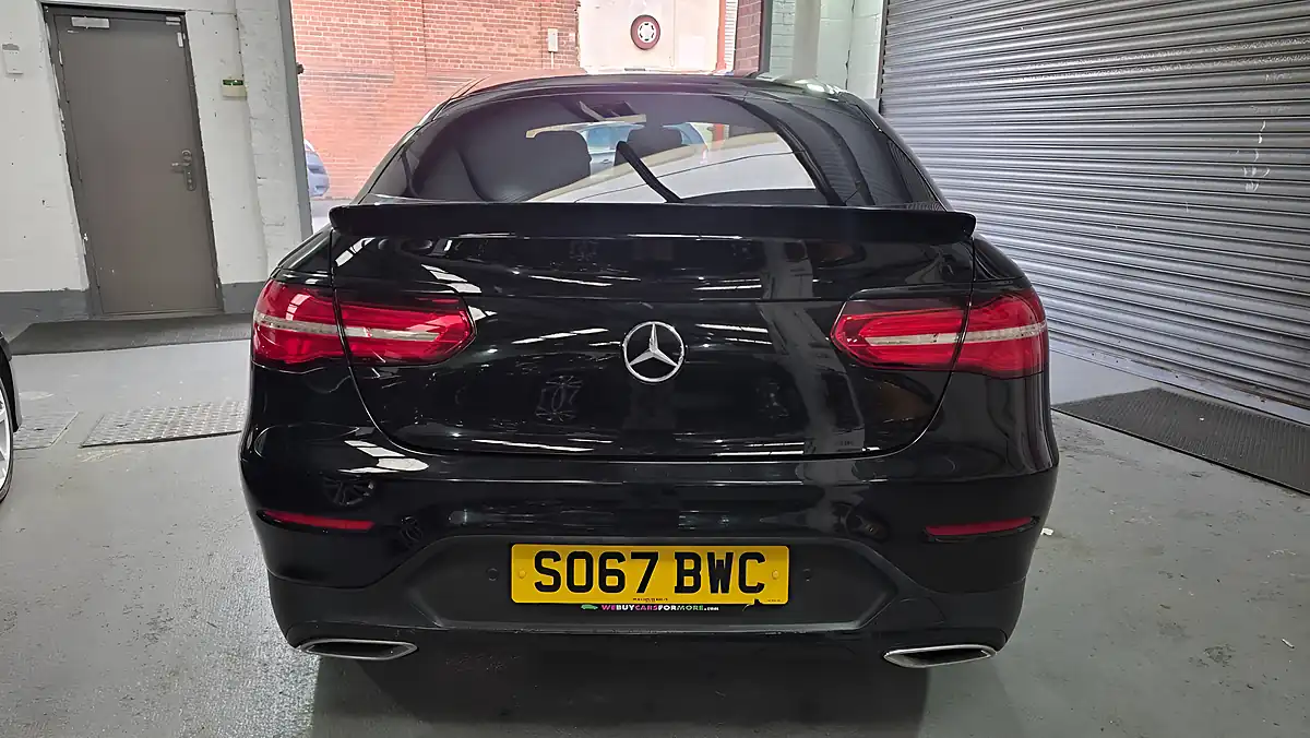 Used 2018 Mercedes-Benz Glc AMG Line Black - Interior and Exterior details 5