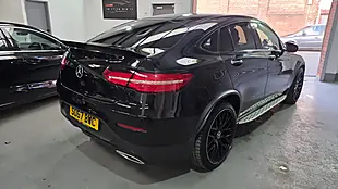 Used 2018 Mercedes-Benz Glc AMG Line Black - Interior and Exterior details 6