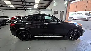 Used 2018 Mercedes-Benz Glc AMG Line Black - Interior and Exterior details 7