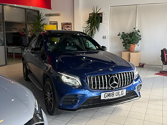 2018 Mercedes-Benz GLC 250d AMG Line