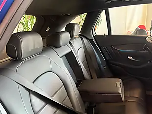 Used 2018 Mercedes-Benz Glc AMG Line Blue - Interior and Exterior details 12