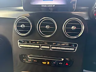 Used 2018 Mercedes-Benz Glc AMG Line Blue - Interior and Exterior details 17