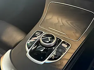 Used 2018 Mercedes-Benz Glc AMG Line Blue - Interior and Exterior details 18