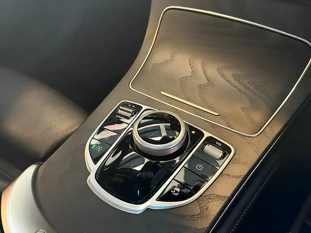 Used 2018 Mercedes-Benz Glc AMG Line Blue - Interior and Exterior details 18