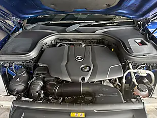 Used 2018 Mercedes-Benz Glc AMG Line Blue - Interior and Exterior details 20