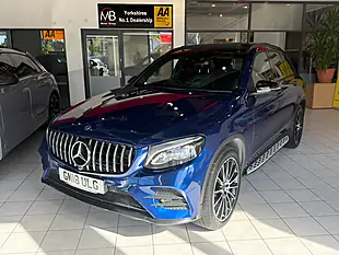 Used 2018 Mercedes-Benz Glc AMG Line Blue - Interior and Exterior details 4
