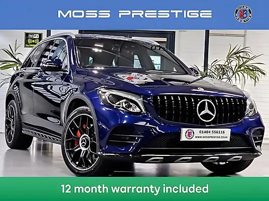 2018 Mercedes-Benz GLC GLC250d AMG Line