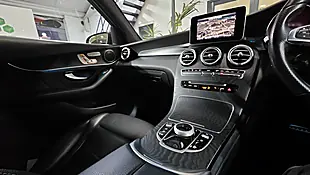 Used 2018 Mercedes-Benz Glc AMG Line Cavansite Blue - Interior and Exterior details 12