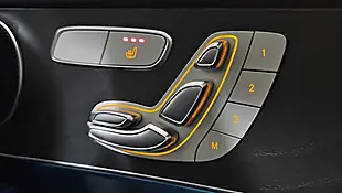 Used 2018 Mercedes-Benz Glc AMG Line Cavansite Blue - Interior and Exterior details 13