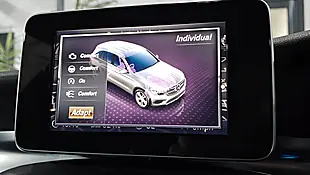 Used 2018 Mercedes-Benz Glc AMG Line Cavansite Blue - Interior and Exterior details 19