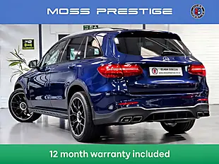 Used 2018 Mercedes-Benz Glc AMG Line Cavansite Blue - Interior and Exterior details 2