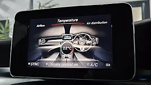 Used 2018 Mercedes-Benz Glc AMG Line Cavansite Blue - Interior and Exterior details 20
