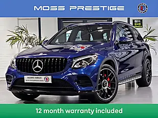 Used 2018 Mercedes-Benz Glc AMG Line Cavansite Blue - Interior and Exterior details 3