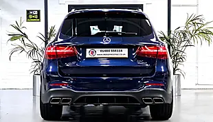 Used 2018 Mercedes-Benz Glc AMG Line Cavansite Blue - Interior and Exterior details 6