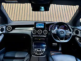 Used 2018 Mercedes-Benz Glc AMG Line Obsidian Black Metallic - Interior and Exterior details 13