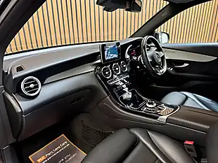 Used 2018 Mercedes-Benz Glc AMG Line Obsidian Black Metallic - Interior and Exterior details 14