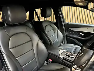Used 2018 Mercedes-Benz Glc AMG Line Obsidian Black Metallic - Interior and Exterior details 15