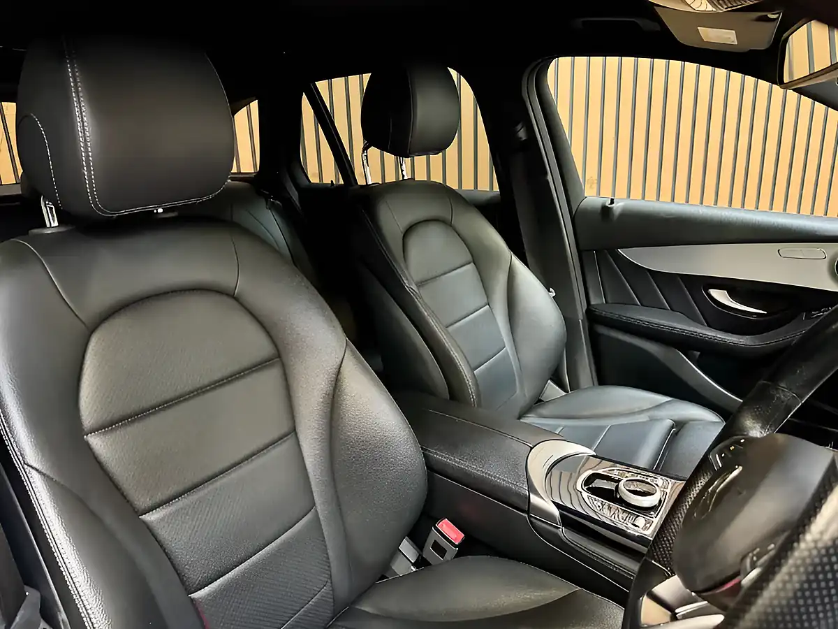 Used 2018 Mercedes-Benz Glc AMG Line Obsidian Black Metallic - Interior and Exterior details 15