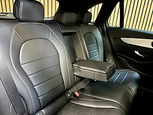 Used 2018 Mercedes-Benz Glc AMG Line Obsidian Black Metallic - Interior and Exterior details 16