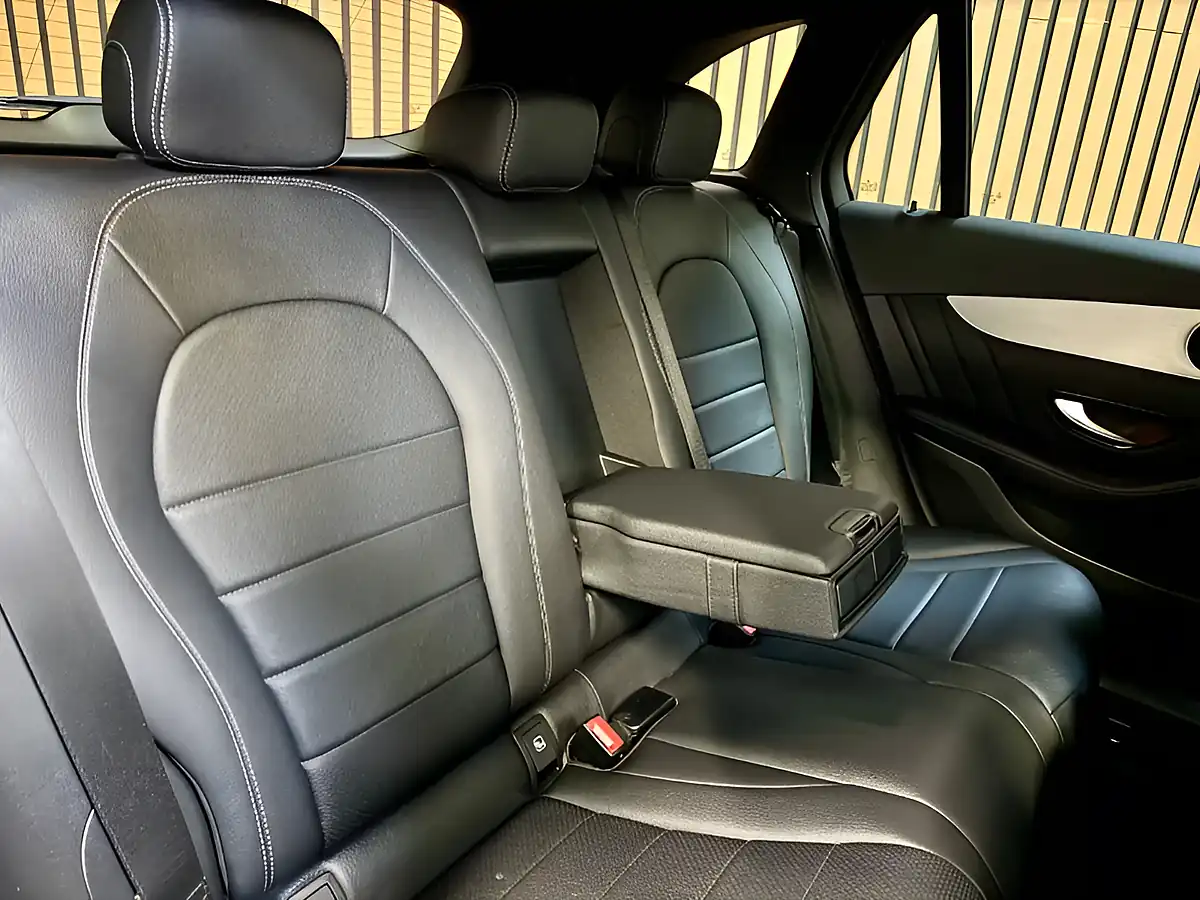 Used 2018 Mercedes-Benz Glc AMG Line Obsidian Black Metallic - Interior and Exterior details 16