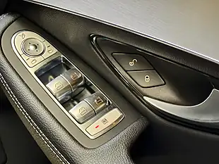 Used 2018 Mercedes-Benz Glc AMG Line Obsidian Black Metallic - Interior and Exterior details 19