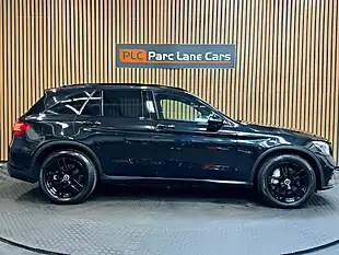 Used 2018 Mercedes-Benz Glc AMG Line Obsidian Black Metallic - Interior and Exterior details 2