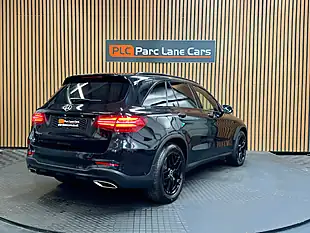 Used 2018 Mercedes-Benz Glc AMG Line Obsidian Black Metallic - Interior and Exterior details 3