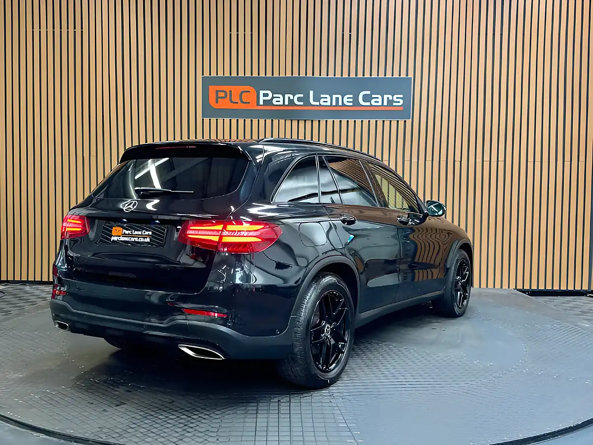 Used 2018 Mercedes-Benz Glc AMG Line Obsidian Black Metallic - Interior and Exterior details 3
