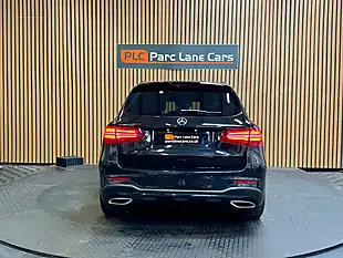 Used 2018 Mercedes-Benz Glc AMG Line Obsidian Black Metallic - Interior and Exterior details 4