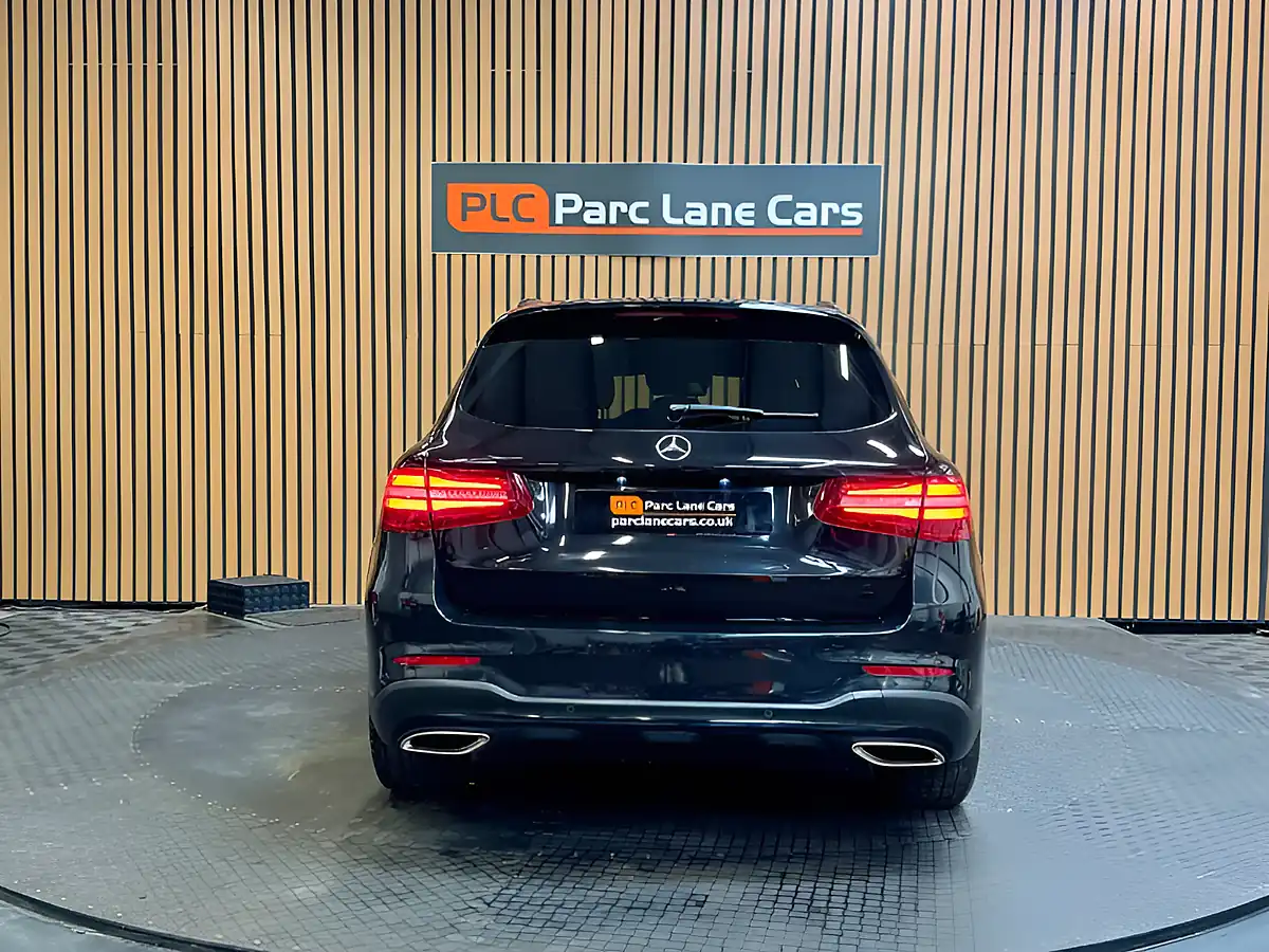 Used 2018 Mercedes-Benz Glc AMG Line Obsidian Black Metallic - Interior and Exterior details 4