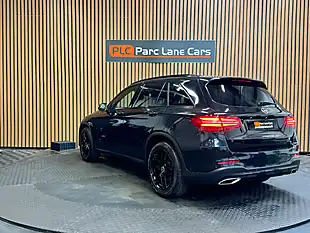 Used 2018 Mercedes-Benz Glc AMG Line Obsidian Black Metallic - Interior and Exterior details 5