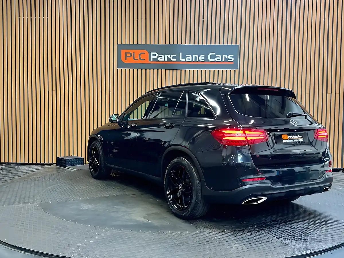 Used 2018 Mercedes-Benz Glc AMG Line Obsidian Black Metallic - Interior and Exterior details 5