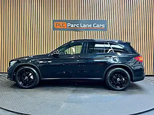 Used 2018 Mercedes-Benz Glc AMG Line Obsidian Black Metallic - Interior and Exterior details 6
