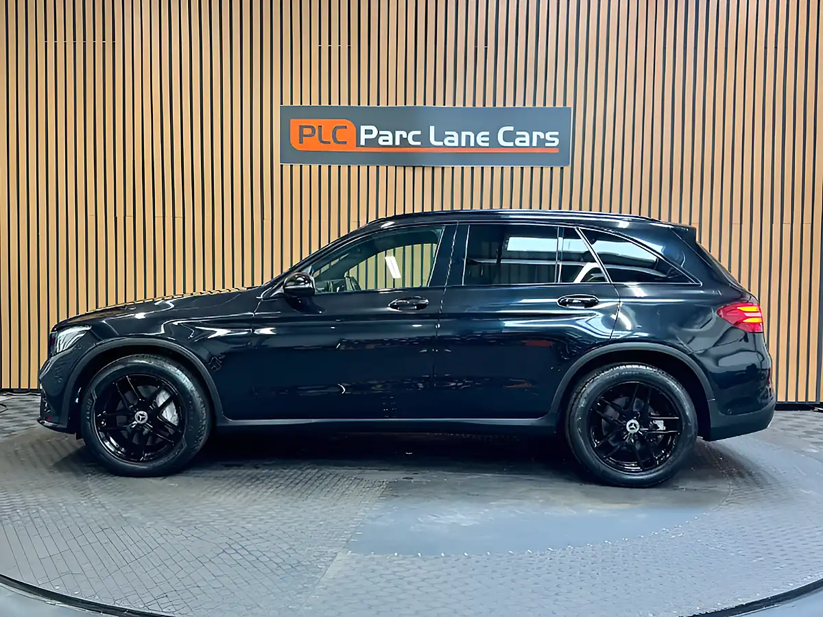 Used 2018 Mercedes-Benz Glc AMG Line Obsidian Black Metallic - Interior and Exterior details 6